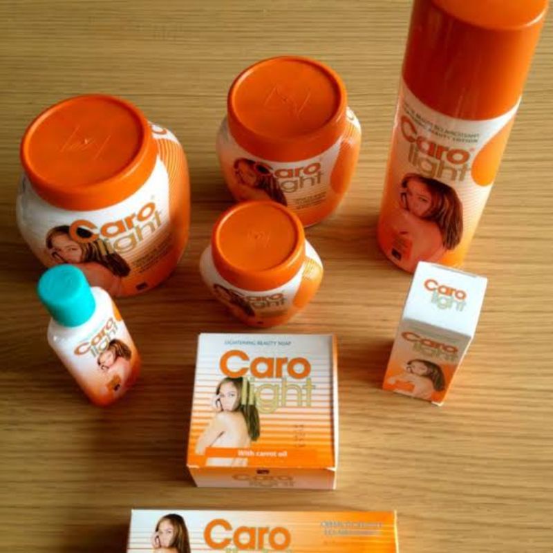 Creme Caro Light Clarifiante 300 ml Shopee Brasil