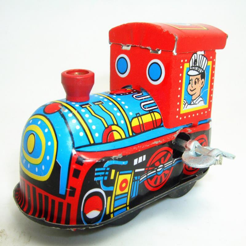 Brinquedo de víntaje locomotiva e sapo | Shopee Brasil