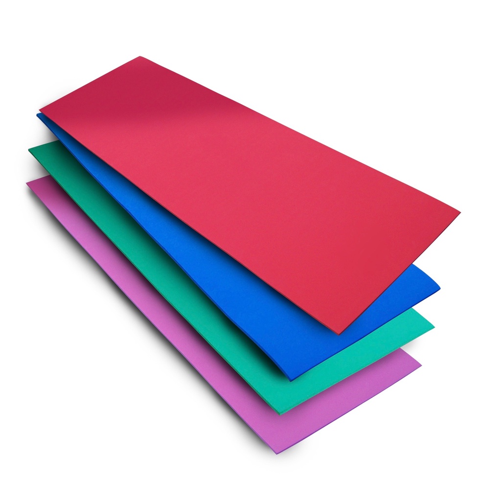 Kit 5 Tapete yoga pilates exercícios e ginástica esteira ioga