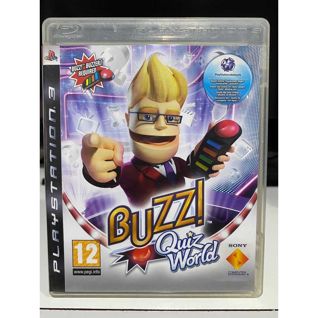 Buzz Quiz World \ Move ~ PS3