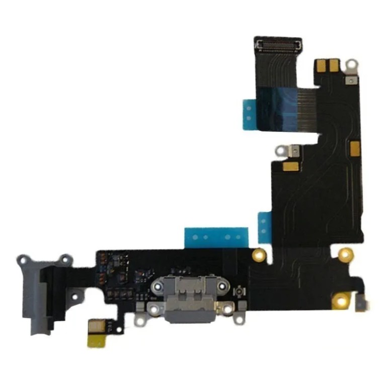 Conector Carga Fone Microfone iPhone 6 Plus Flex