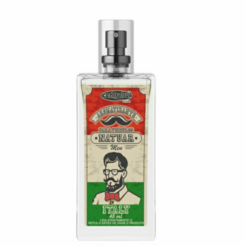 Aromatizante Natuar Men Italy CENTRALSUL 45ml em Oferta na Shopee