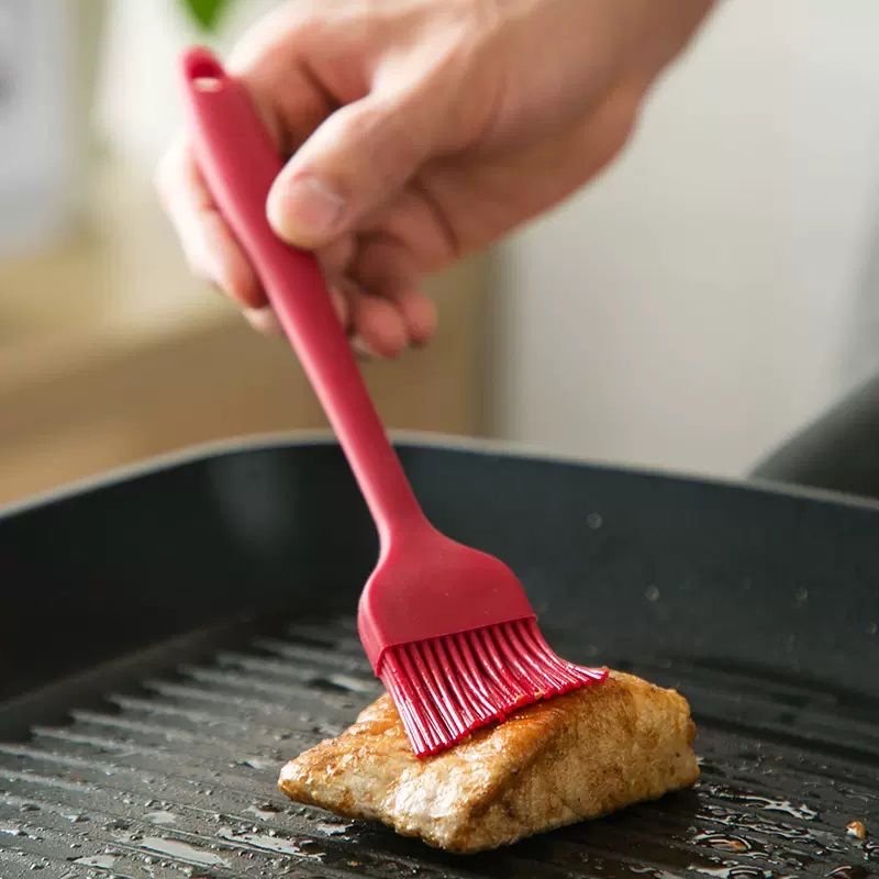 Pincel de Silicone Utensílio de Confeitaria e Culinária
