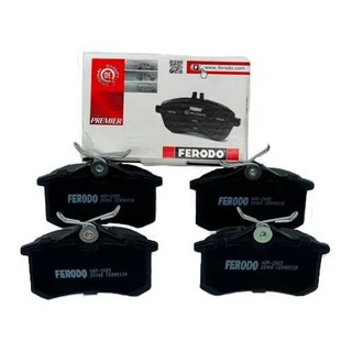 Pastilha Freio Traseiro VÍRTUS 1.0 200 TSi 2018 2019 2020 2021 2022 Ferodo em Oferta na Shopee