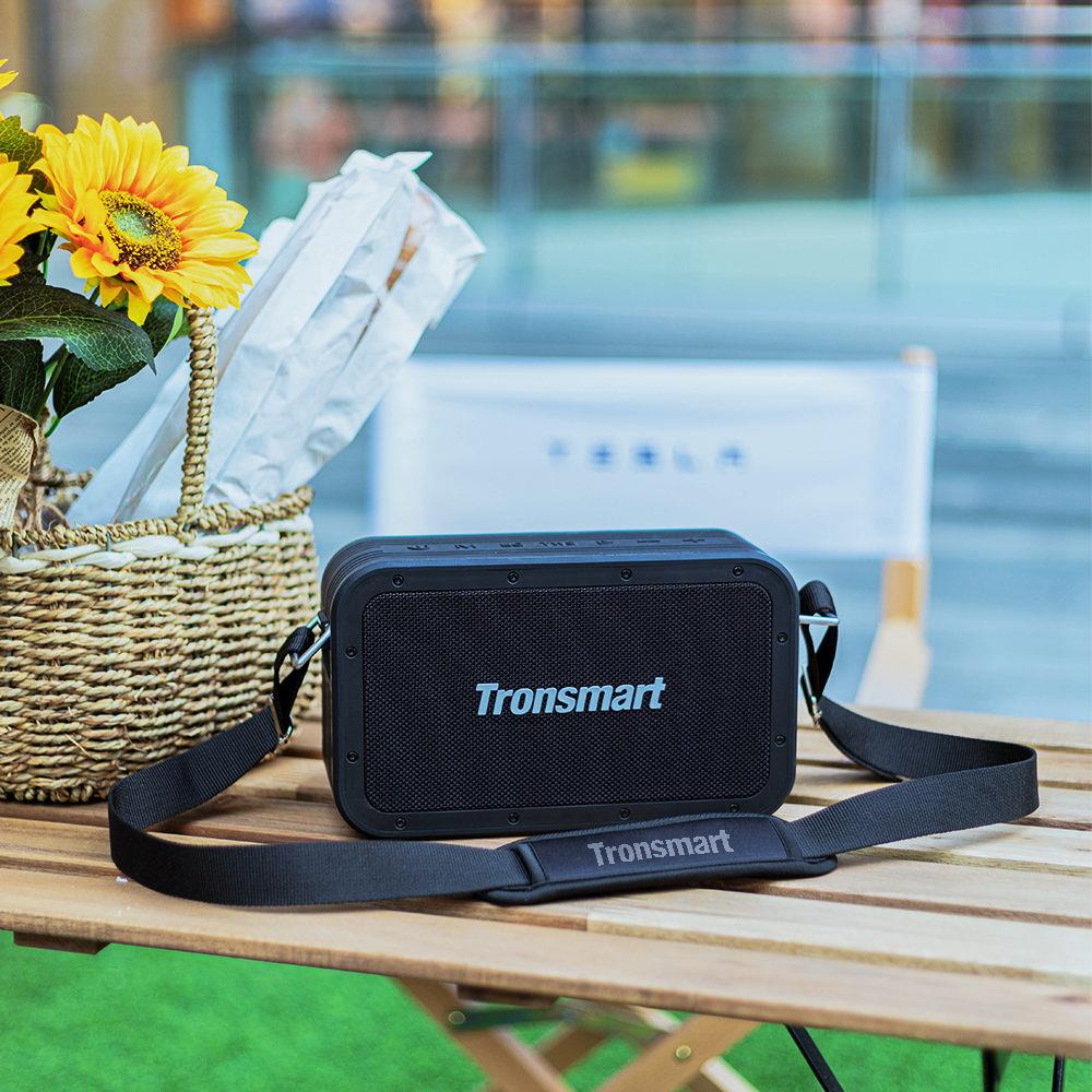 Tronsmart Force Max 80W Alto-Falante Bluetooth IPX6 À Prova D'água Versão 5.0