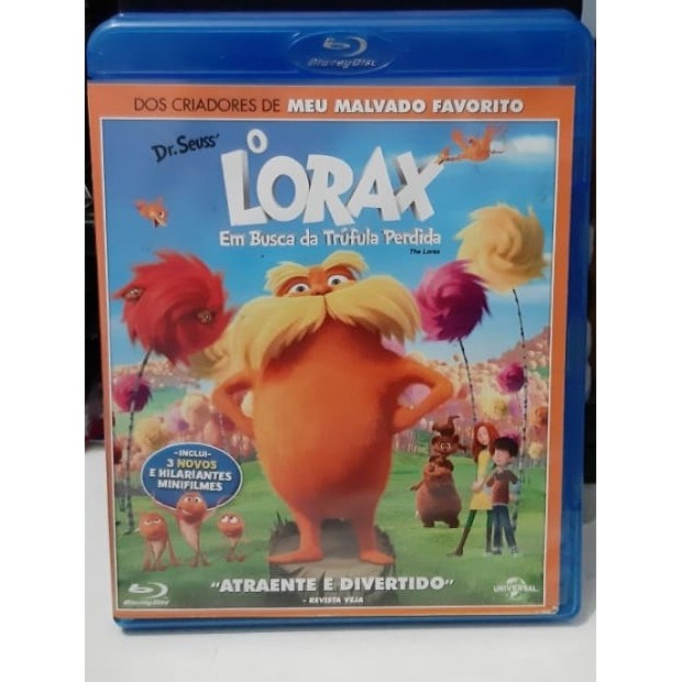 Blu-ray Original O Lorax 