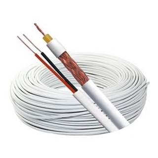 Cabo Coaxial Bipolar Para CFTV Analógico 80% 4mm 100 Metros D08