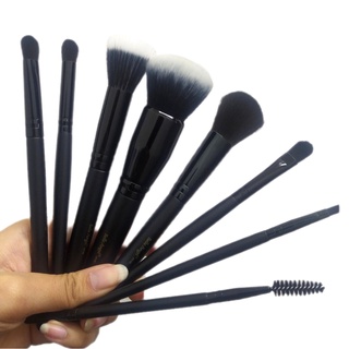 Kit De Pinceis De Maquiagem Com 8 peças - Belle Angel