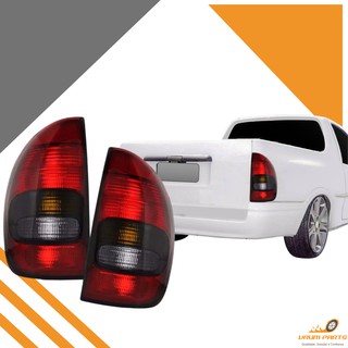 PAR Lanterna Corsa Pick-up e Wagon 4P 1994 1995 1996 1997 1998 1999 FUMÊ