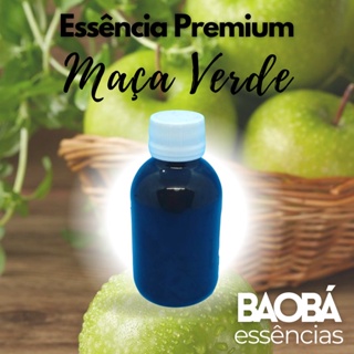 Essência Premium Maça Verde - LIPOSSOLÚVEL - 100ml em Oferta na Shopee