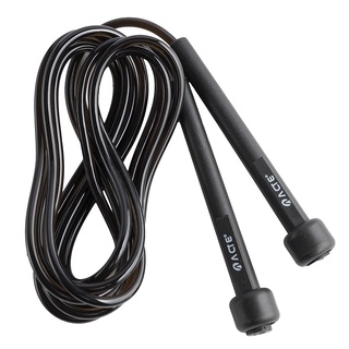 Corda de Pular no Tubo, em PVC, 2,75 Mts, Preta, T95, Acte Sports