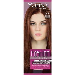 Coloração Yamá Beauty Care Mini Kit Fashion Color 6.4