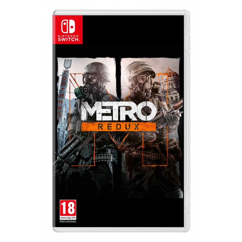 Metro Redux Switch em Oferta na Shopee