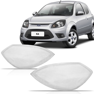 Lente Farol Ford Ka 2008 A 2013 em Oferta na Shopee
