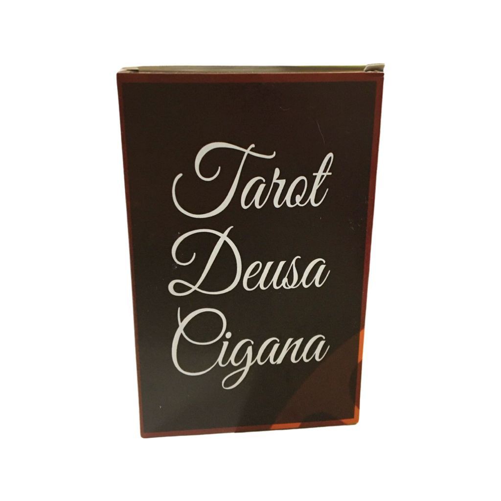 Tarot Deusa Cigana 36 Cartas  - Baralho - Cartas - Taro