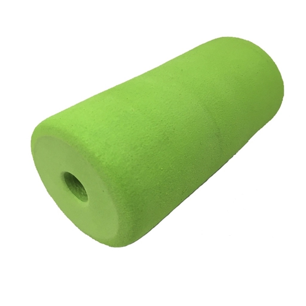 ROLETE PROTETOR EVA 20X10X2,5cm APARELHO ACADEMIA RYTHMOON Verde