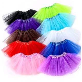 Saia de Tule Lisa Carnaval Grande 40cm