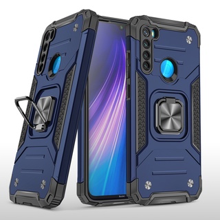 Capinha Armadura Resistente Anti-Impacto Com Suporte De Metal Para Xiaomi Redmi Note 8 Pro Note 10S Note 10 Capa Redmi Note 11 11s 8A Phone Case Redmi note 9 Capinha Redmi note 10 Pro Case