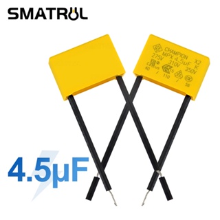 SMATRUL X2 Capacitor De Segurança Série AC 0.1UF/275V4.5UF/350 V Para Não Neutro Wifi Interruptor De Toque Parede em Oferta na Shopee