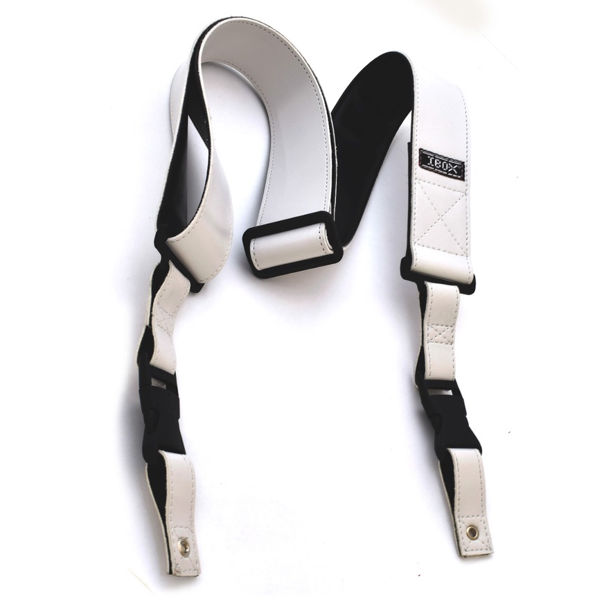 Correias para Guitarra/Baixo/Violão Engate Quick Release em Couro  Diversas cores