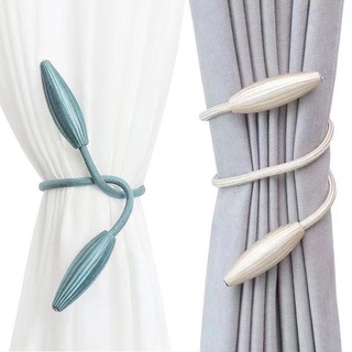 Prendedor Cortina Maleável Varias Formas De Usar 2 Peças /1 Par em Oferta na Shopee