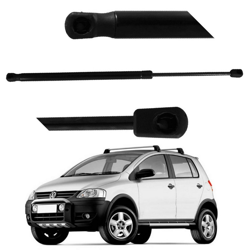 Par Amortecedor Porta Malas Tampa Traseira Volkswagen Cross-fox 2003 Em Diante em Oferta na Shopee