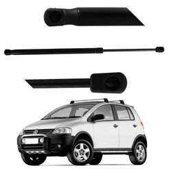 Par Amortecedor Tampa Traseira Porta Malas Volkswagen CrossFox 2003 Em Diante