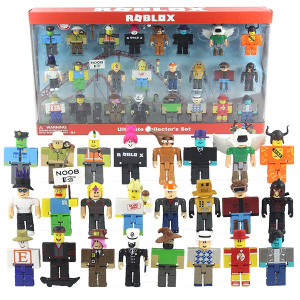 Roblox Building Blocks Ultimate Collector S Set Mundo Virtual Jogo Figura De Acao Shopee Brasil - mundo br roblox