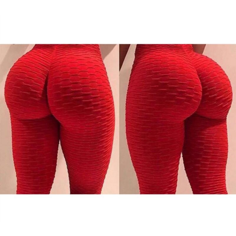 Calça Legging Feminina Cintura Alta Modeladora Bolha Tira Celulite 3d Para Academia Modela...