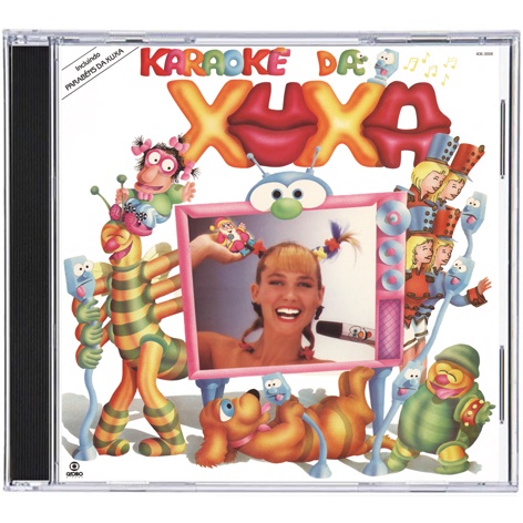 CD Xuxa 1987 - Karaokê da Xuxa