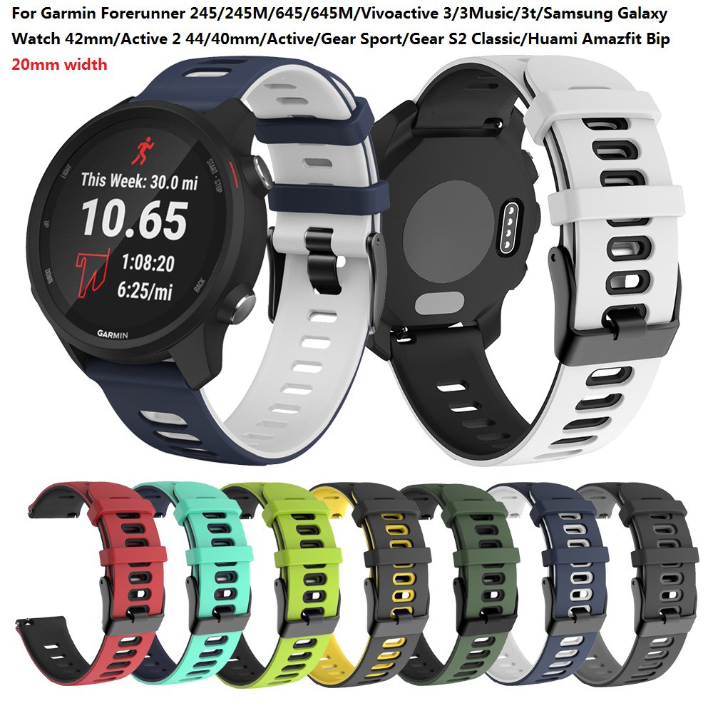 vivoactive 3 strap width