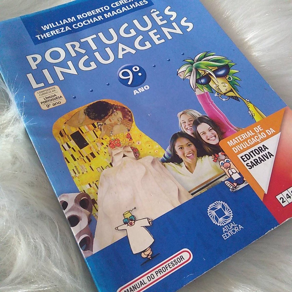 Livro Didatico Portugues Linguagens 9ºAno | Shopee Brasil