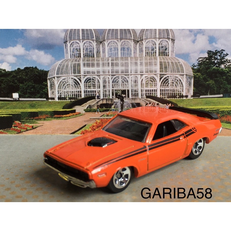 HOT WHEELS GREEN LANTERN ‘71 DODGE CHALLENGER R/T 426 HEMI 2011 NEW MODELS GARIBA58