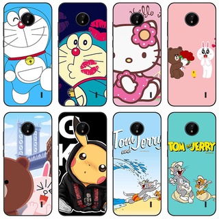 Capa Capinha Para Nokia C20 Case Celular Nokia C20 NokiaC20 Phone Case Soft Silicone