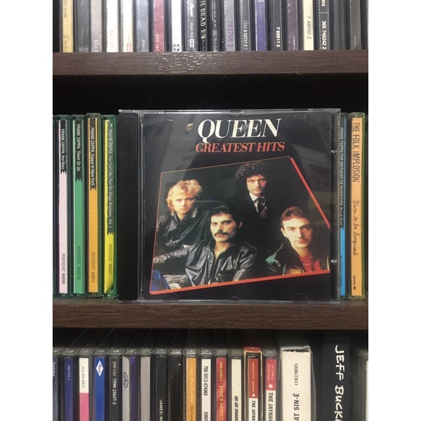 CD QUEEN GREATEST HITS | Shopee Brasil