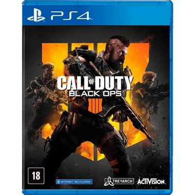Call Of Duty Black Ops IIII PS4 Usado Mídia Física