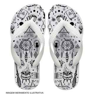 Chinelo wicca chinelo bruxaria magia sandália bruxa em Oferta na Shopee
