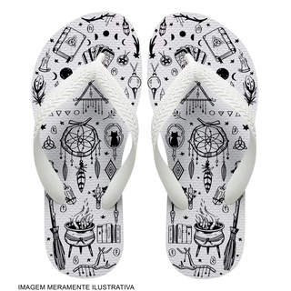 Chinelo wicca chinelo bruxaria magia sandália bruxa