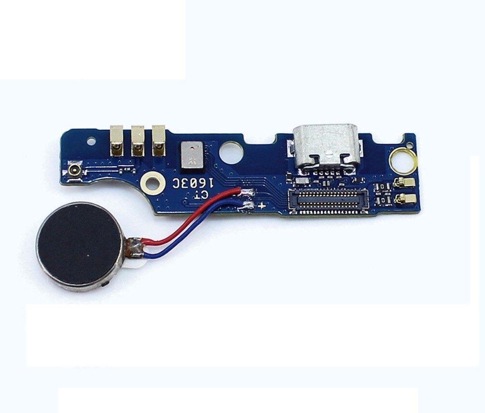 Placa Carga Usb C/ Microfone Vibracall - Meizu M2 Note - Pronta Entrega