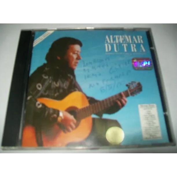 Cd Altemar Dutra Nunca Mais Vou Te Esquecer