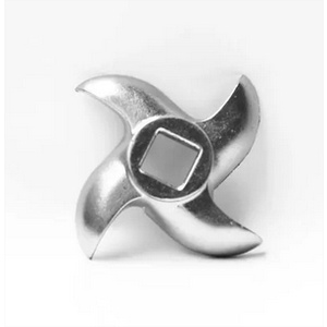 Cruzeta Faca Para Maquina De Moer Carne Picador Boca 22 Inox