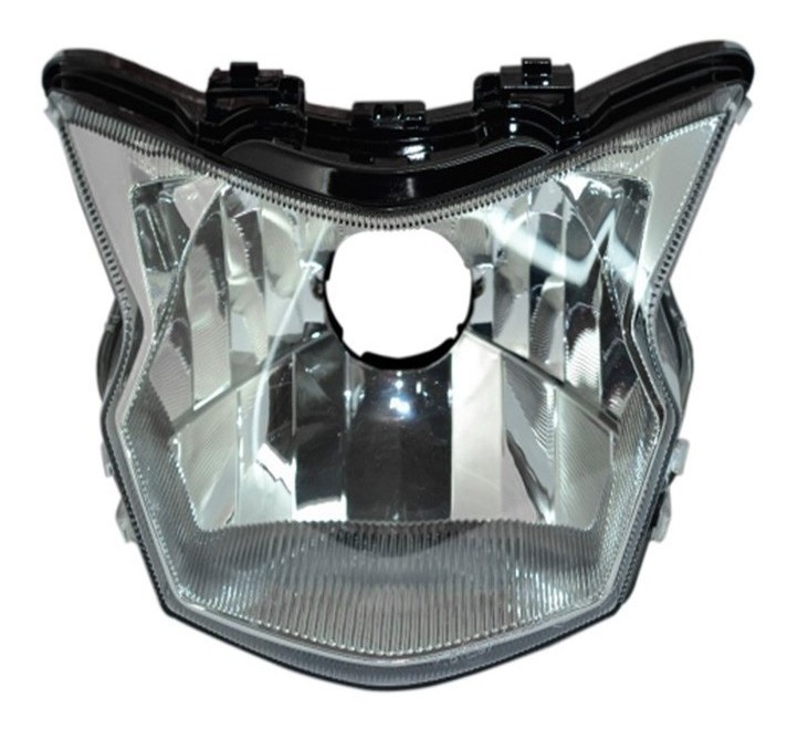 Bloco Optico Farol Honda Biz125 2018 Modelo Original — imagem 2 de 2