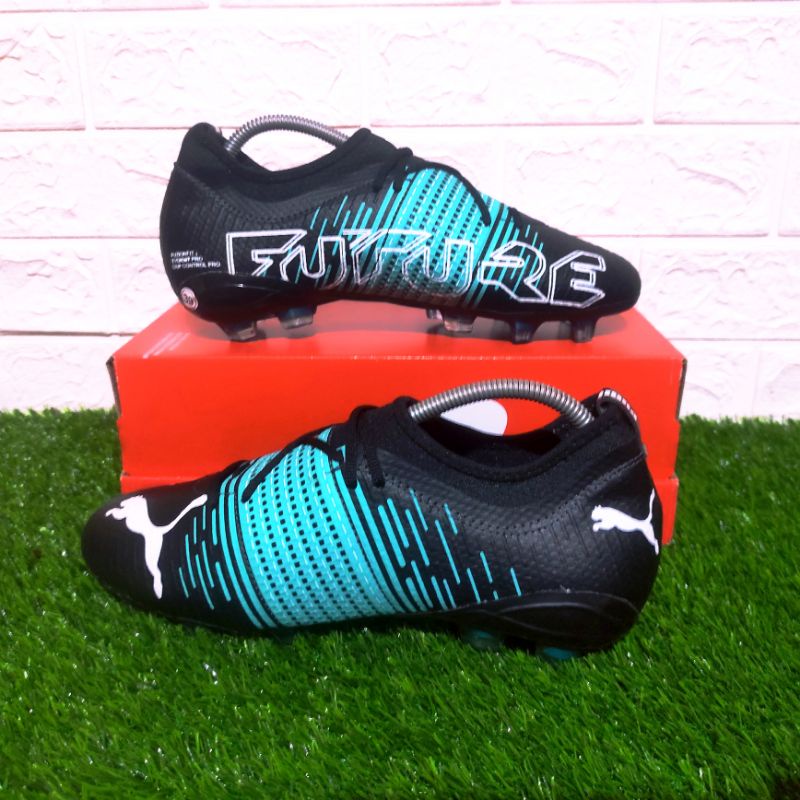 Chuteira Puma Future Black Posca Semi Boots Futebol | Shopee Brasil