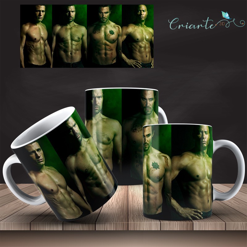 Caneca Porcelana Coleção Arrow #08