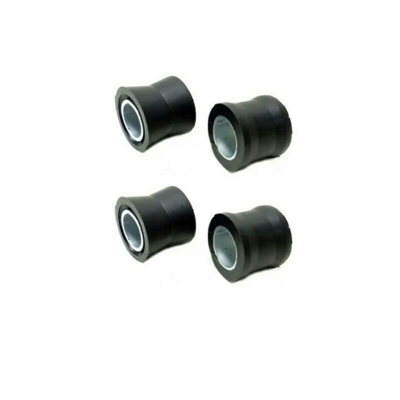 Buchas Bucha Borrachas do Amortecedor Cg Titan 125 150 Ybr