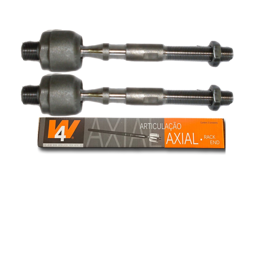 PAR ARTICULAÇÃO BRAÇO BARRA AXIAL HONDA CIVIC 2006 A 2011 DIREÇÃO HIDRAULICA 175 mm. 2006 2007 2008 2009 2010 2011