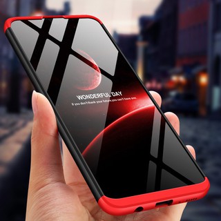 360 Capa Plástica De Proteção Total Samsung Galaxy M31 Hard Case