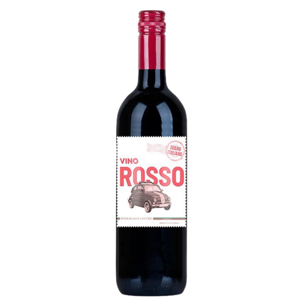 Vinho Tinto Italiano Sogno Italiano Rosso Shopee Brasil