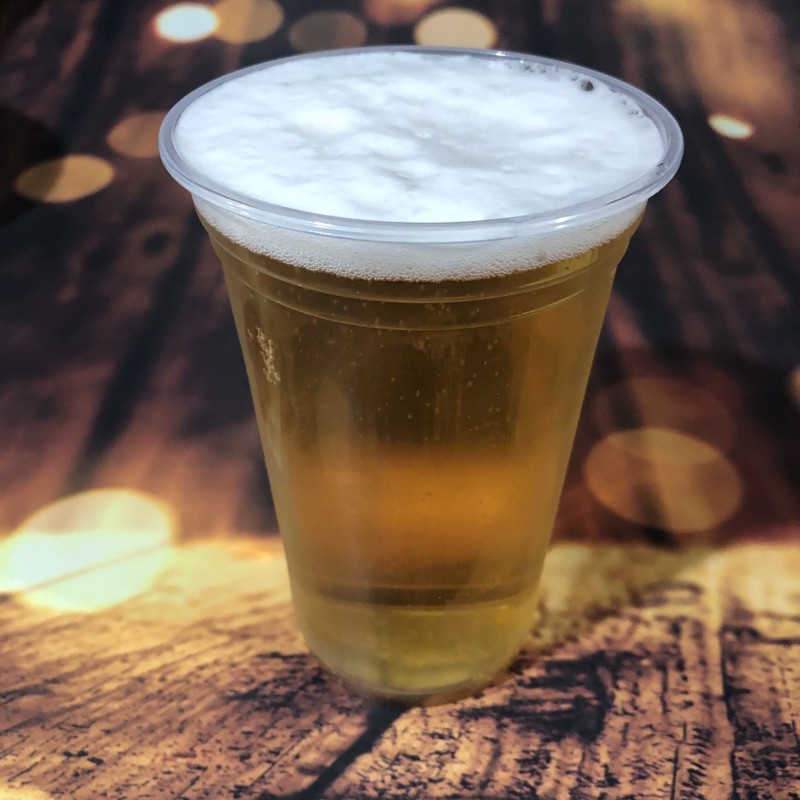 50 copo pp transparente  500/550 ml para água suco refrigerante chopp cerveja  sem tampa (chocobraz) em Oferta na Shopee