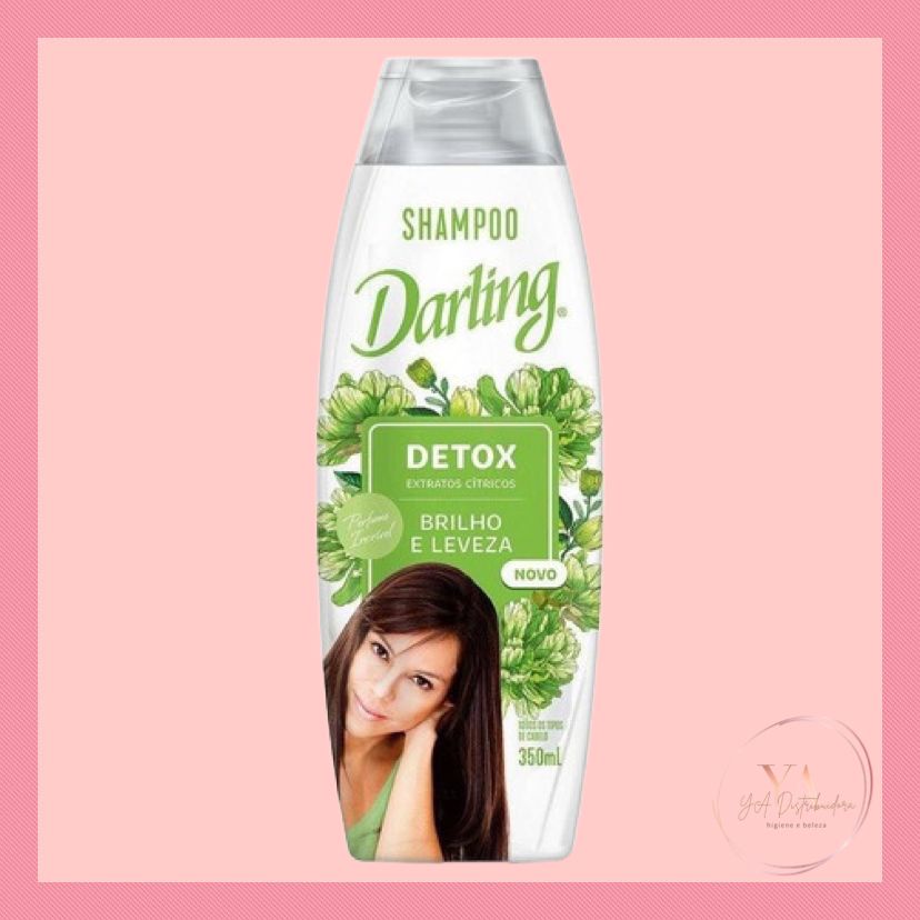 Shampoo Darling Detox 350ml em Oferta na Shopee